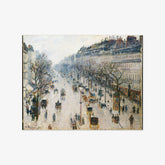 The Boulevard Montmartre on a Winter Morning by Camille Pissarro - thumbnail_0_nf_6731228c12f9211d49d3d6df